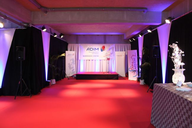 Location pour événement immobilier en Normandie